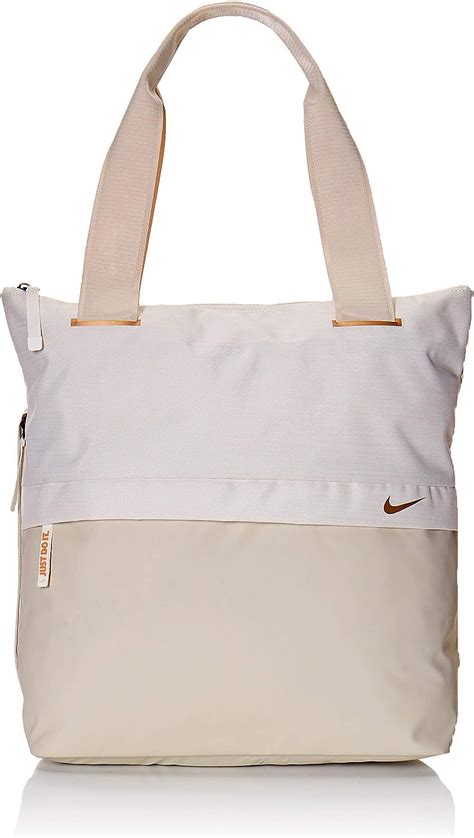 Nike W NK Radiate Tote, Phantom/Desert Sand/(Phantom)